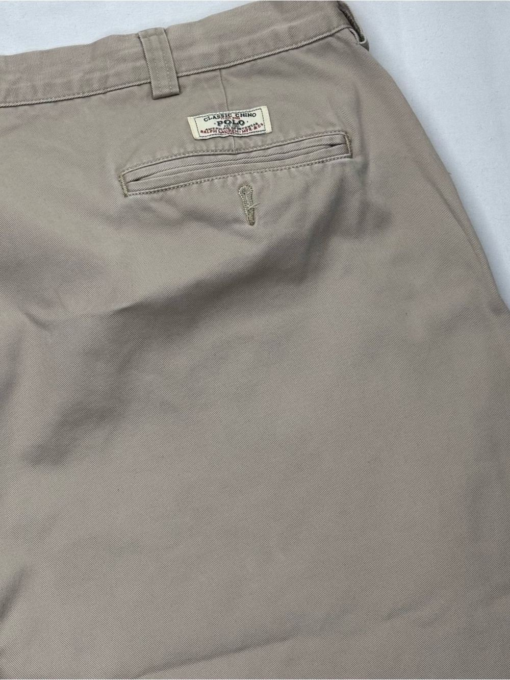 Polo Ralph Lauren Philip Pants Khaki Chino Pant Men's 40x32 Classic Straight Leg